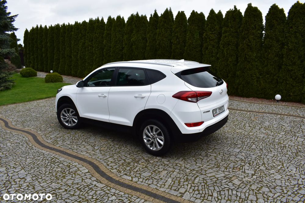 Hyundai Tucson 1.7 CRDI BlueDrive Premium 2WD DCT - 25