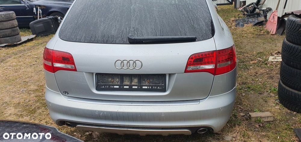 Audi a6 c6 allroad 3.0 CDYA 176 KW LX7W  HNN KJD QUATTO BLASK CZĘŚCI - 2
