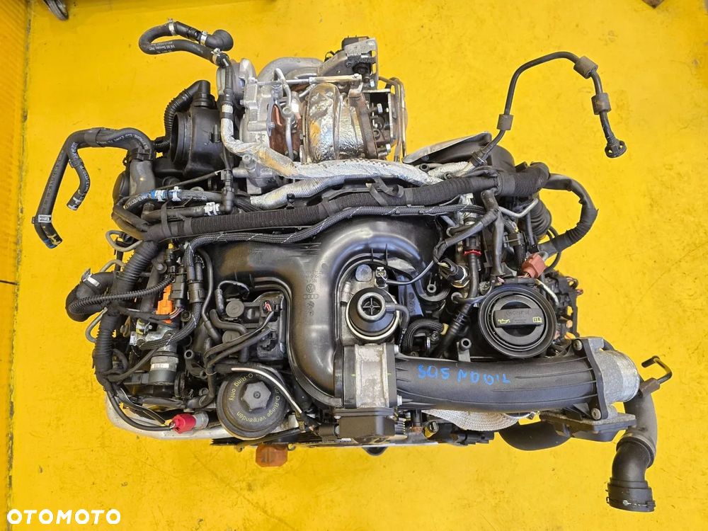 Audi Q5 SQ5 LIFT 3.0 TDI V6 BITURBO SILNIK KOMPLETNY CGQ MOŻLIWY MONTAŻ - 4