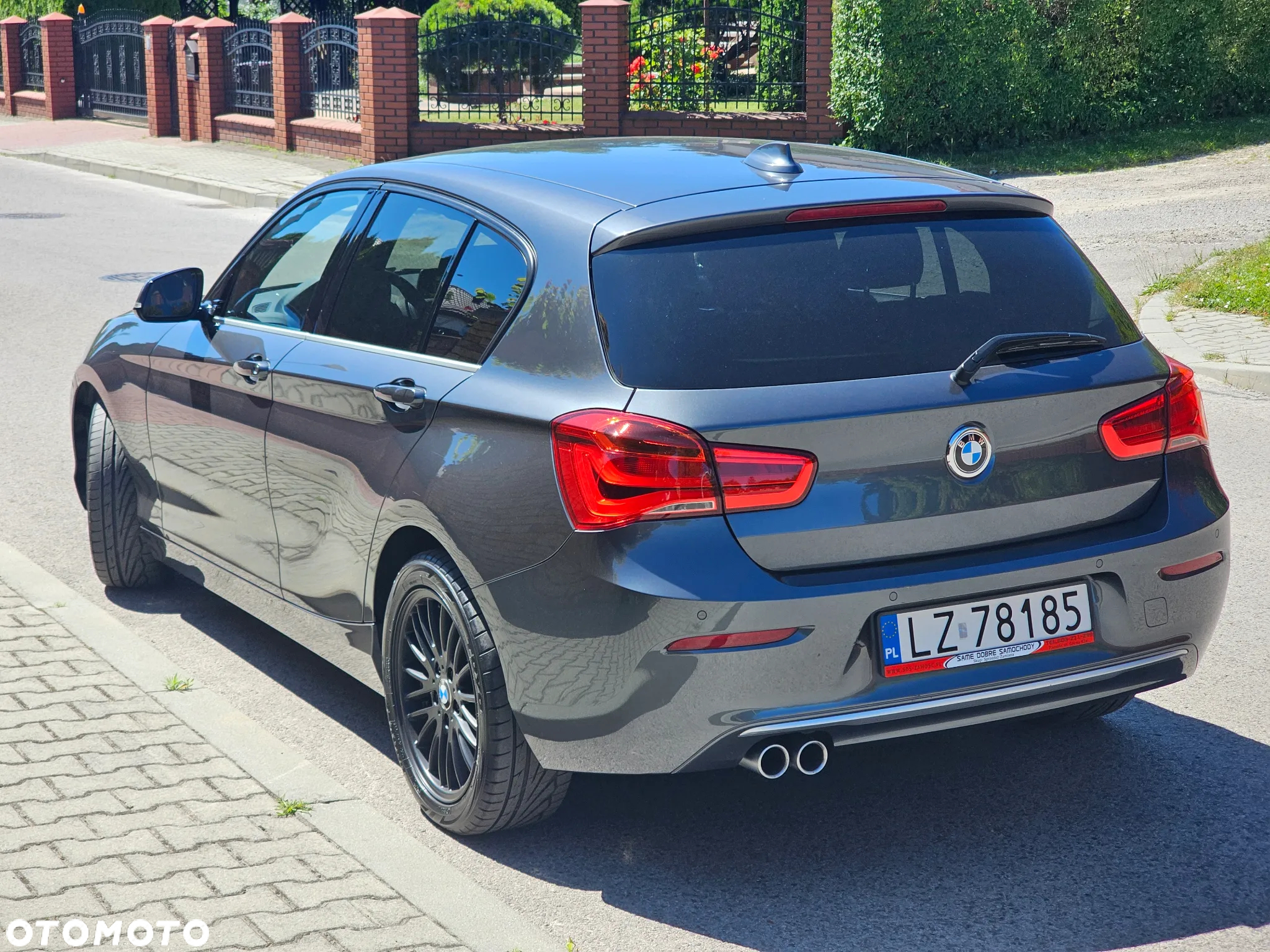 BMW Seria 1 120d Urban Line sport - 18