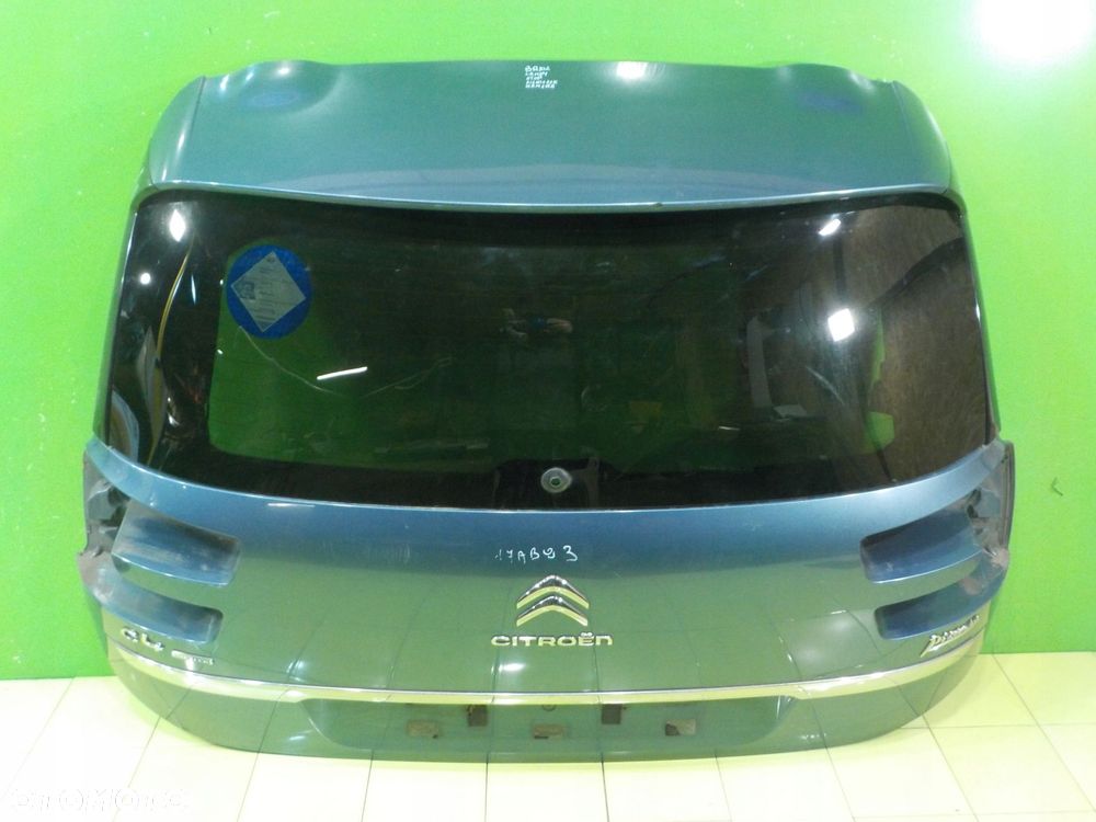 CITROEN C4 GRAND PICASSO II 1.6 B-HDI 15r 5D klapa tyl - 2