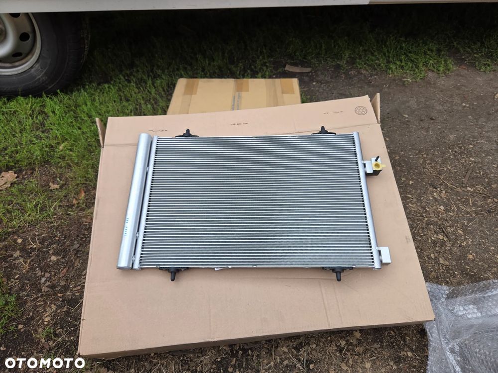 Chłodnica klimatyzacji Citroën C5 II X7 Peugeot 407 508 2.0 HDI 9678872080 - 2