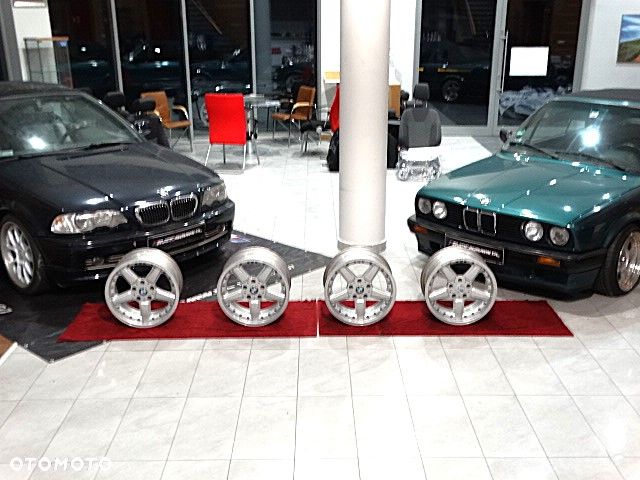 BMW AC Schnitzer 2TLG Skręcane Felgi 17 Cali  BMW 3 E36 E46 5 E34 E60  7 E23 E38  4 x Felgi 17 5x120 - 5