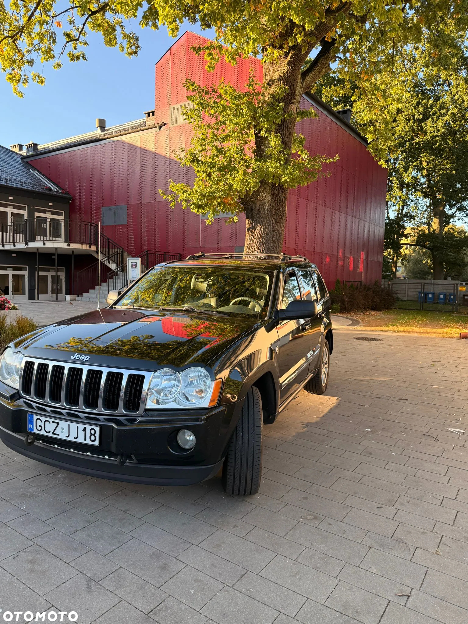 Jeep Grand Cherokee 5.7 4x4 Overland