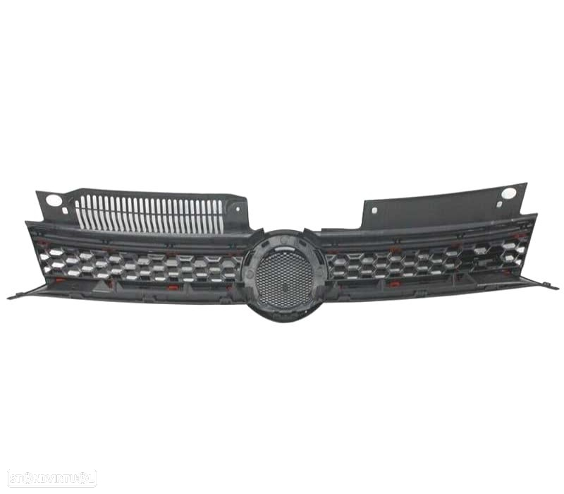 GRELHA FRONTAL VOLKSWAGEN VW GOLF 6 MK VI 08-12 LOOK GTI - 2