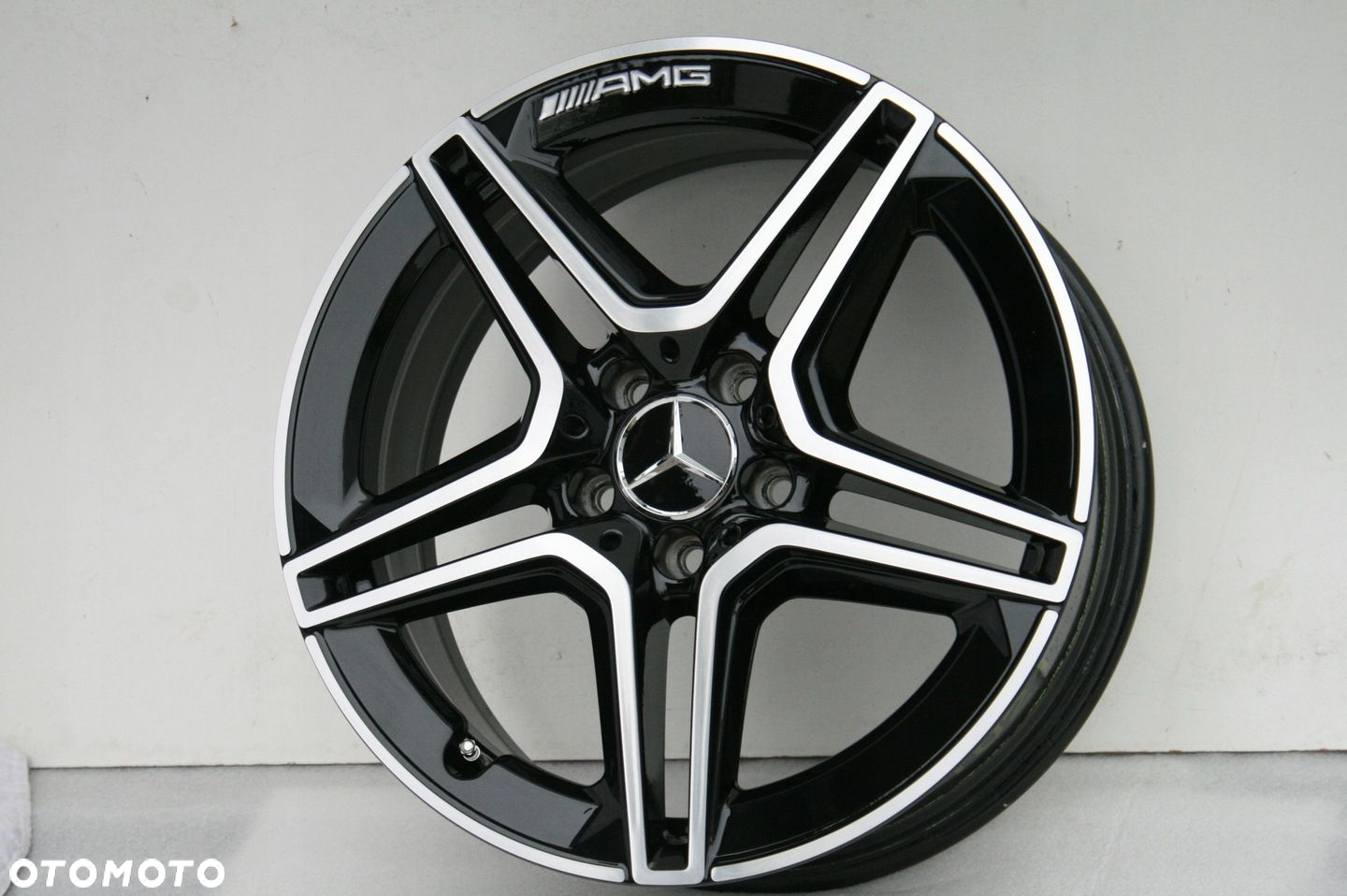 FELGI MERCEDES AMG GLC Coupe X253 GLA A E V VITO 19 OE A2534015300 ORYGINAŁ - 4