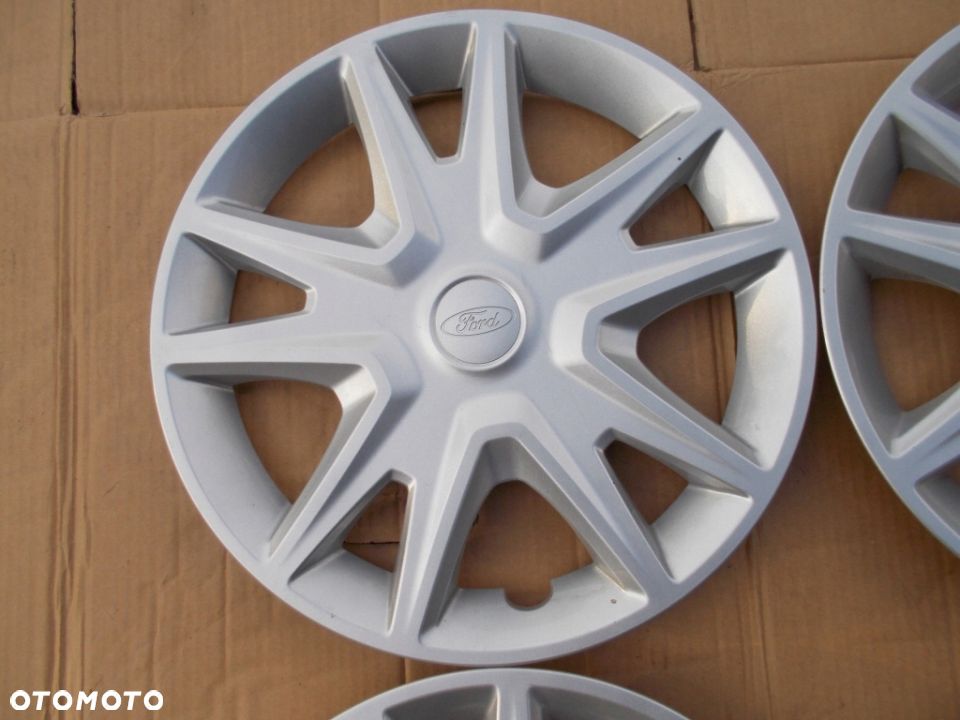 4x Kołpaki 15 Ford Fiesta MK7 MK8 Focus KA KA Fusion - 6