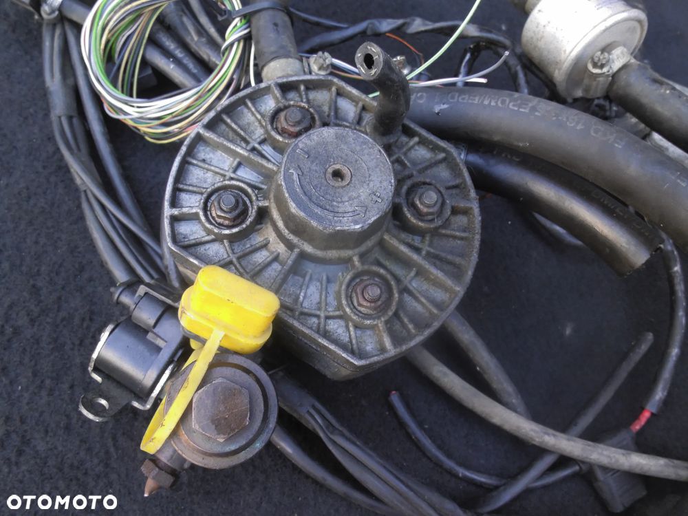 INSTALACJA GAZOWA LPG STAG-4 ECO STEROWNIK POMPA WTRYSKI FILTR PRZEWODY CZUJNIKI POSIADAM 2SZT - 6