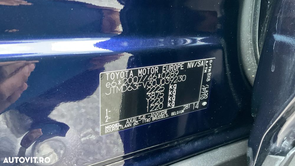 Toyota RAV4 2.5 VVT-iE 4x4 Luxury - 39
