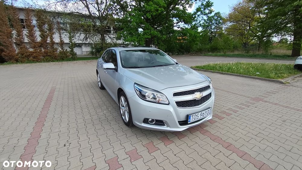 Chevrolet Malibu 2.4 AT LTZ - 8