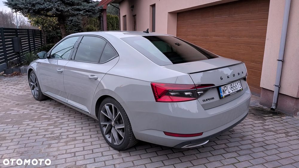 Skoda Superb 2.0 TSI DSG Sportline - 3