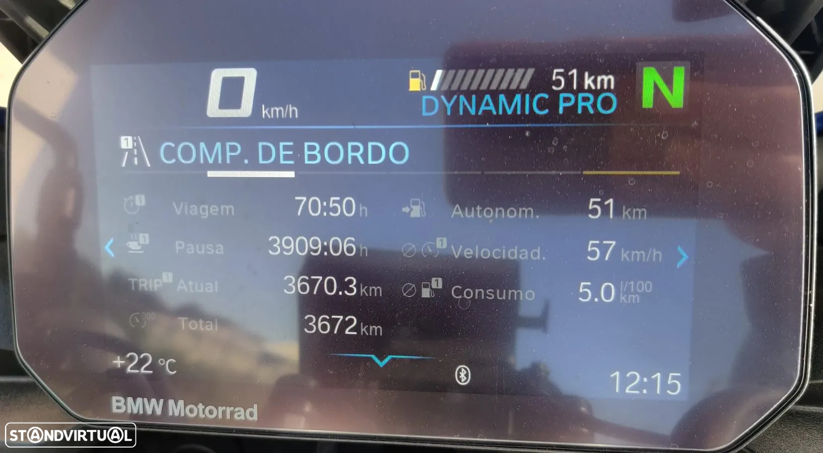 BMW F 900 XR - 12
