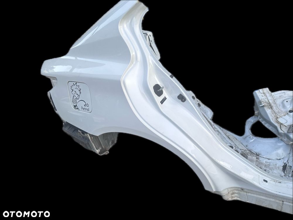 Infiniti Q50 ćwiartka prawy tył poszycie błotnik - 5