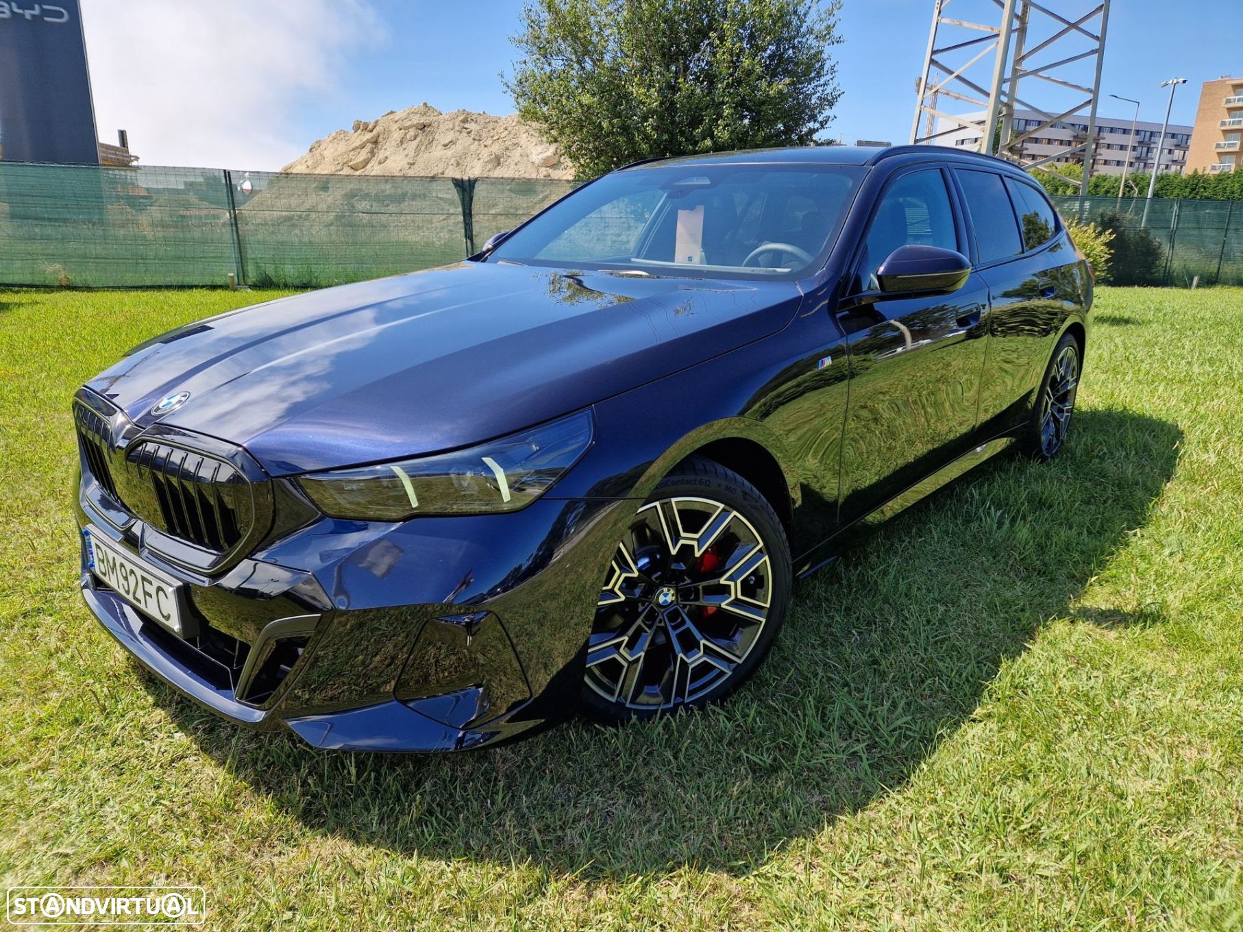 BMW 520 d Pack Desportivo M Pro - 1