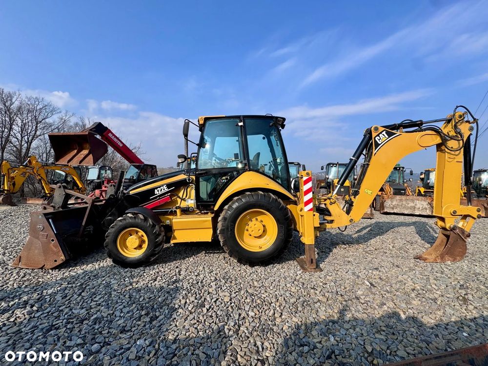 Caterpillar CAT 422E* KOPARKO ŁADOWARKA CATERPILLAR 422E* CAT 432E** CAT 428E** ZAMIANA* SKUP* FINANSOWANIE* JCB* CASE* TEREX* VOLVO* ODKUP MASZYN BUDOWLANYCH** - 1