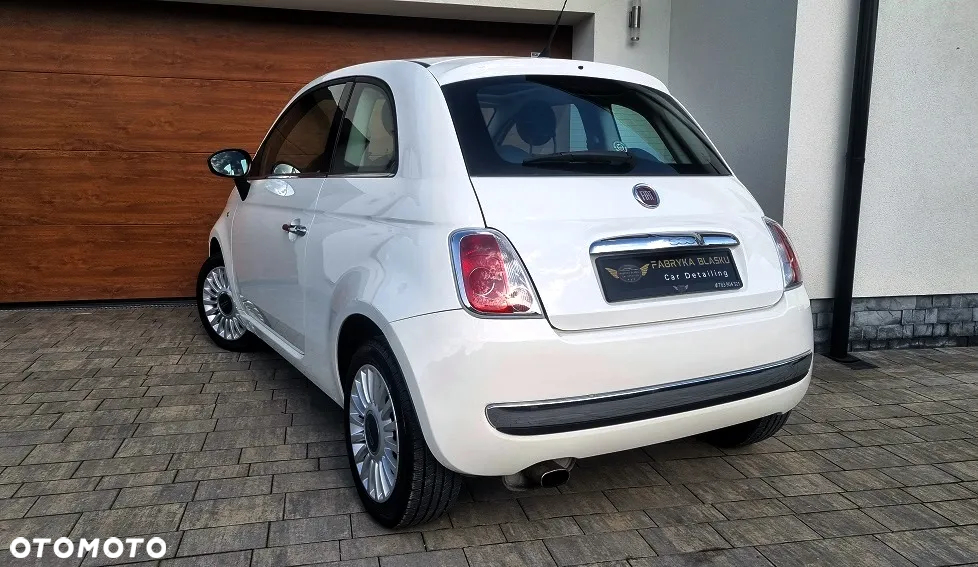 Fiat 500 1.2 8V Lounge Euro5 - 9