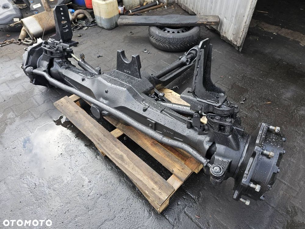 ZWOLNICA LEWA PRZÓD STEYR 6230 CVT 87576875B CASE - 3