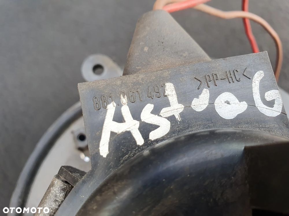 OPEL ASTRA G 2 II WENTYLATOR DMUCHAWA NAWIEWU 52485311 DELPHI Z REZYSTOREM OPORNIKIEM - 3