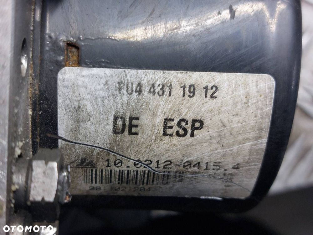 POMPA STEROWNIK ABS MERCEDES-BENZ W204 2049012400 2044311912 ID: 237400 - 4