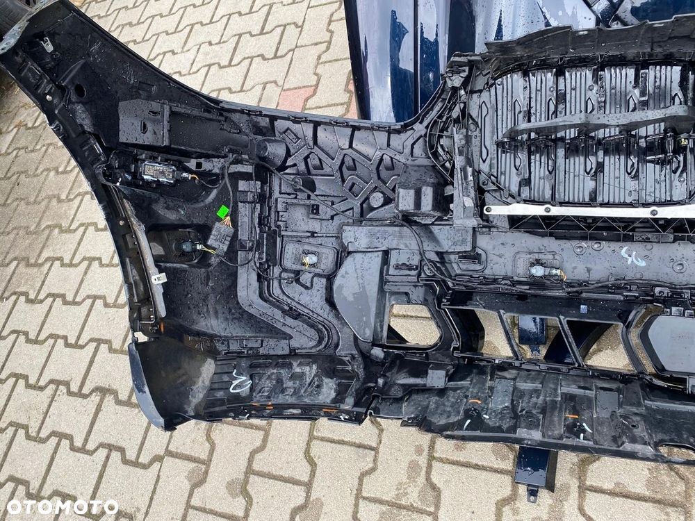 ZDERZAK MASKA LAMPA PAS PRZEDNI BŁOTNIK BMW X6 G06 LIFT M-PAKIET - 4