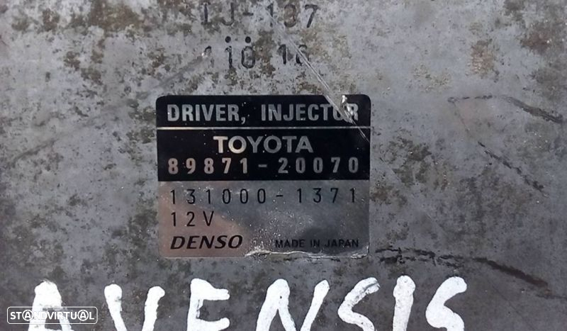 Centralina Do Motor Toyota Avensis Combi (_T25_) - 2