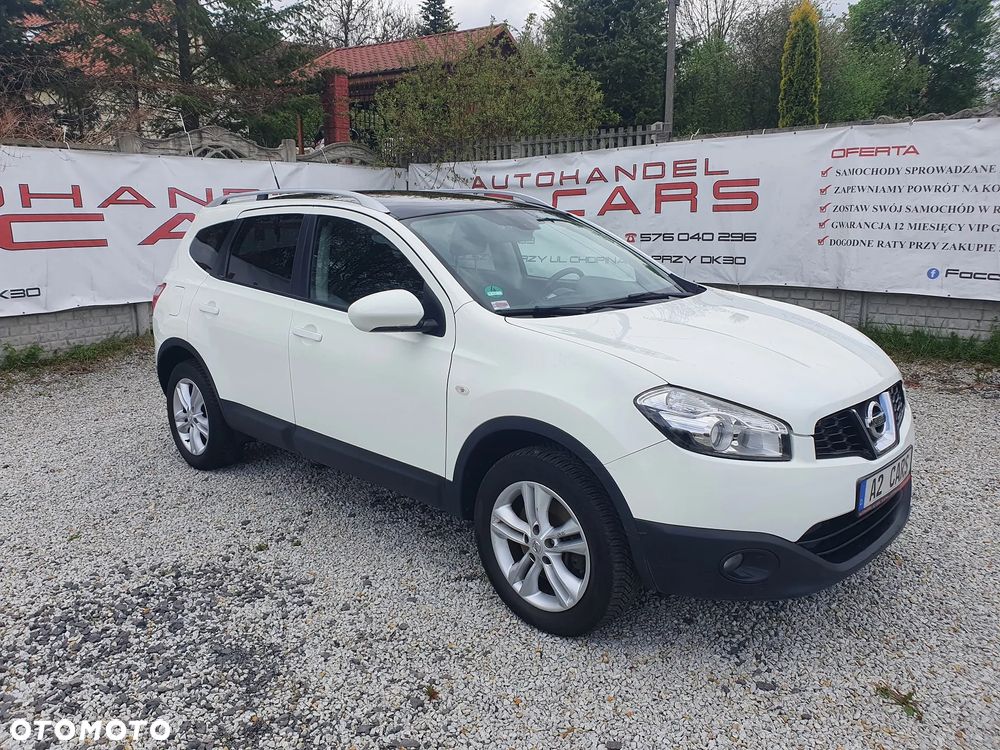 Nissan Qashqai+2 2.0 4x4 Tekna Premium
