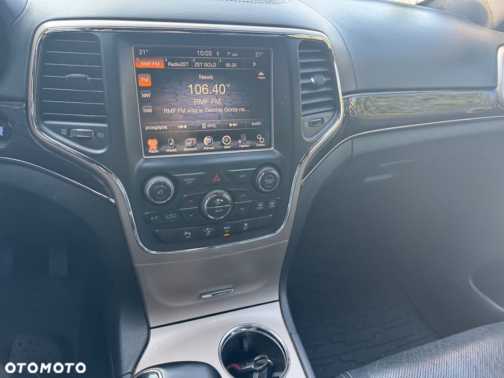 Jeep Grand Cherokee 3.0 CRD Overland - 21