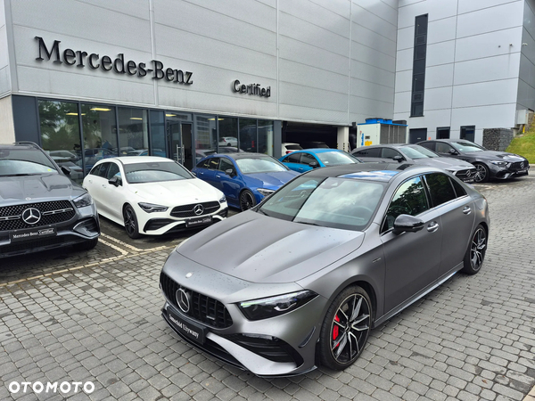 Mercedes-Benz Klasa A 35 AMG 4-Matic 7G-DCT