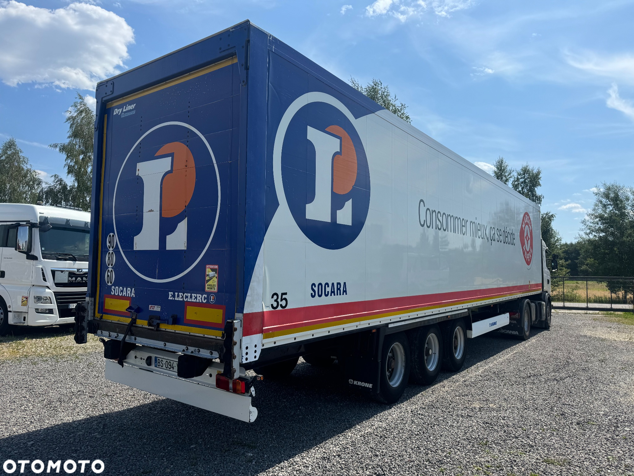 Krone Furgon / Kontener !! Doppelstock !! Import France - 5