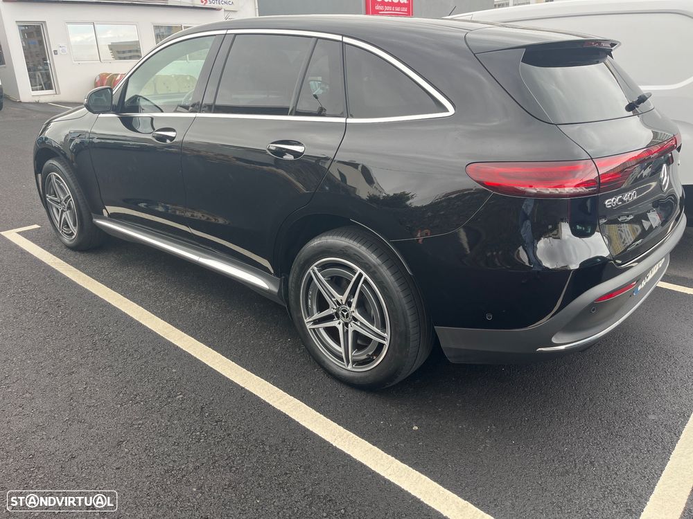 Mercedes-Benz EQC 400 4Matic - 10