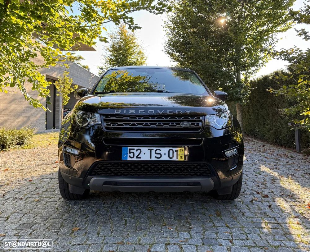 Land Rover Discovery Sport 2.0 TD4 Pure - 2