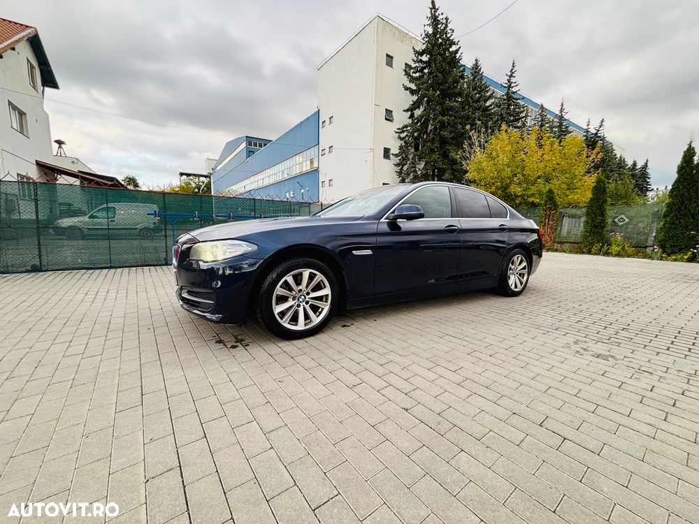 BMW Seria 5 518d AT - 12