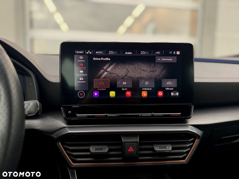 Cupra Formentor 2.0 TSI 4Drive DSG - 22