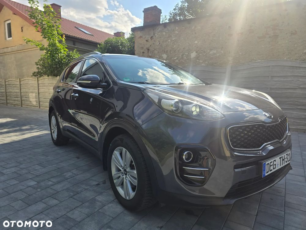 Kia Sportage 2,0 CRDI 2WD Vision - 5