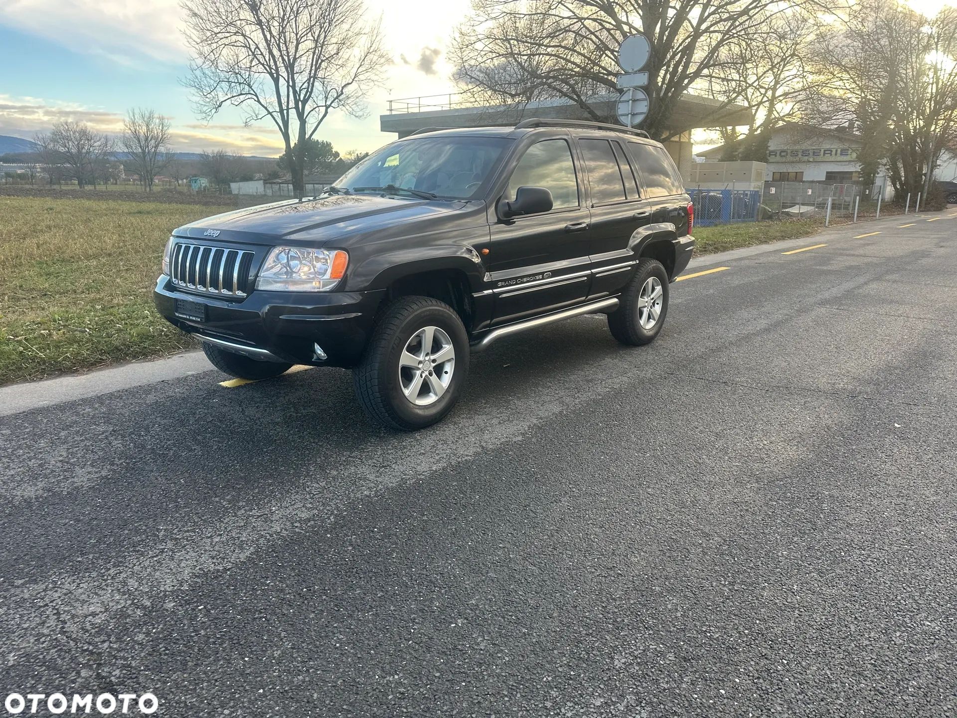 Jeep Grand Cherokee 4.7 Overland