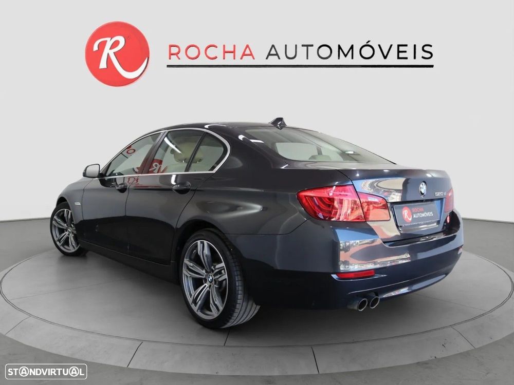 BMW 520 d Line Luxury Auto - 10