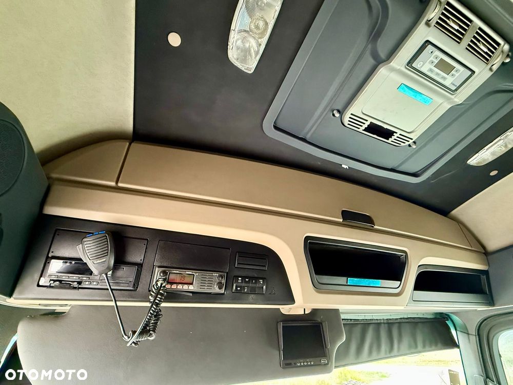 Mercedes-Benz ACTROS 1840 / FIRANKA / 20 EUROPALET / EURO 6 / JEDYNY TAKI / GRIZZLY / SUPER STAN / SERWISOWANY / 2015 ROK / SYPIALKA - 25
