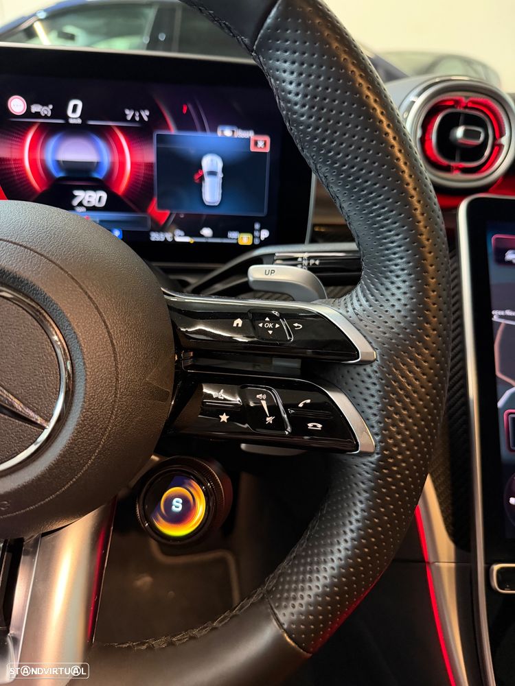 Mercedes-Benz C 63 AMG S E Performance Speedshift MCT9G - 18
