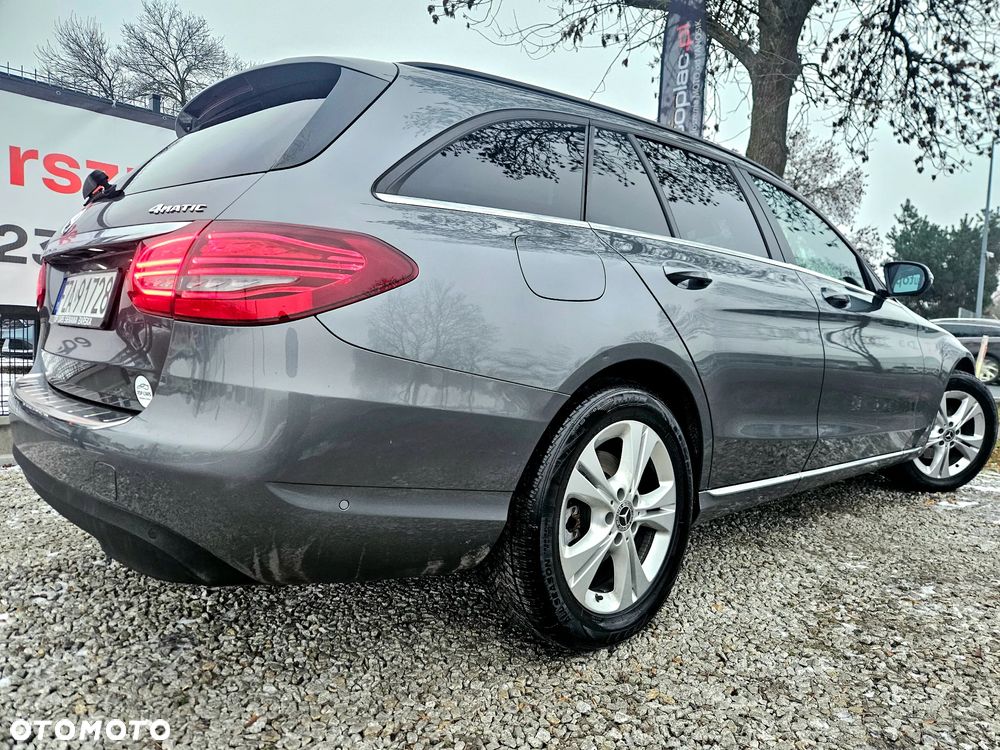Mercedes-Benz Klasa C 220 d 4MATIC 9G-TRONIC - 11