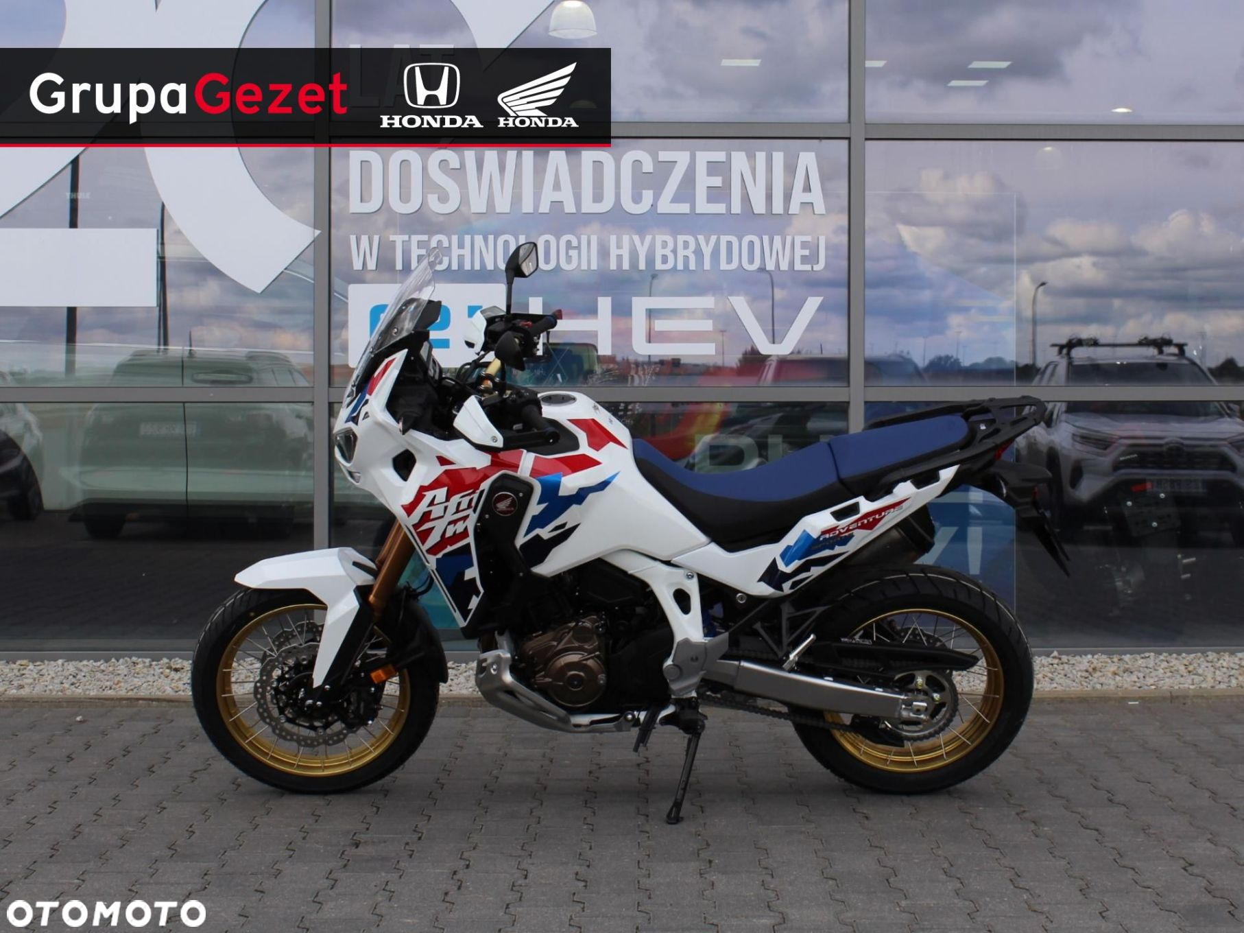 Honda CRF - 2