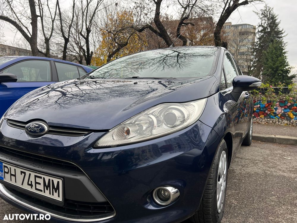 Ford Fiesta 1.6 TDCi Econetic - 1