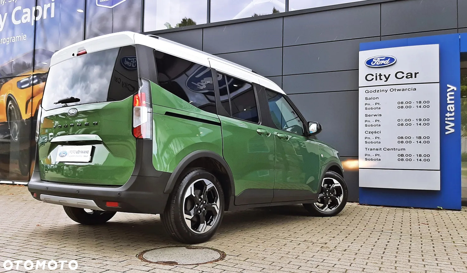 Ford Tourneo Courier 1.0 EcoBoost Active - 21