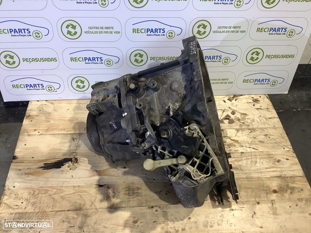 Caixa de velocidades 1.4 HDI - 4