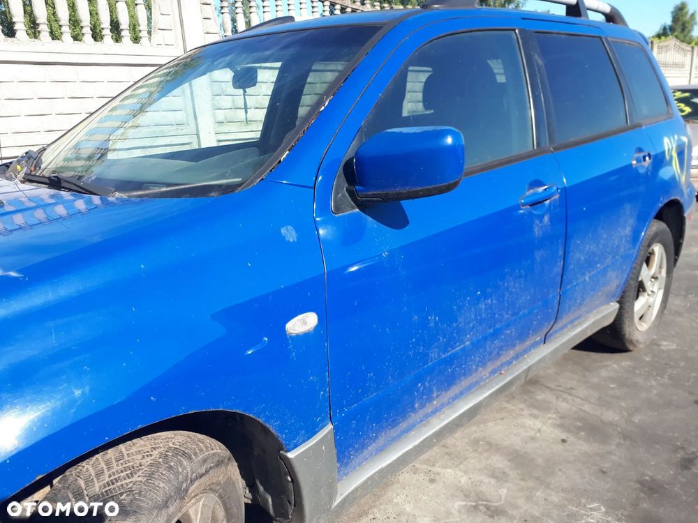 MITSUBISHI OUTLANDER I 03-06 2.4 16V 4X4 PANEL NAWIEWU OGRZEWANIA - 9