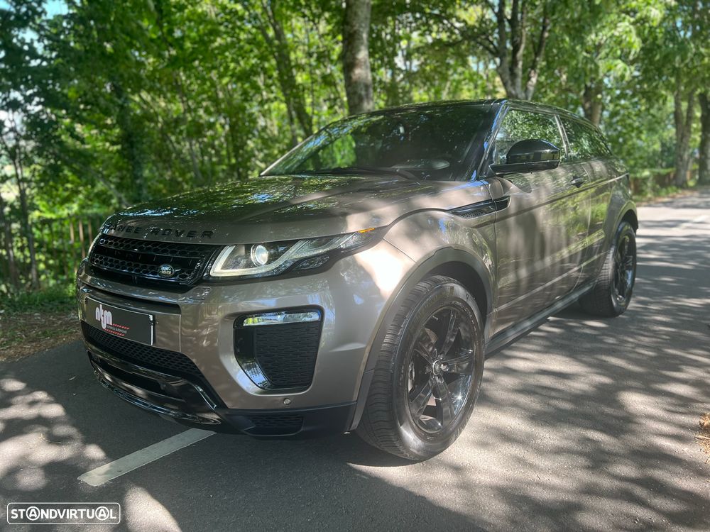 Land Rover Range Rover Evoque Coupe eD4 SE - 3