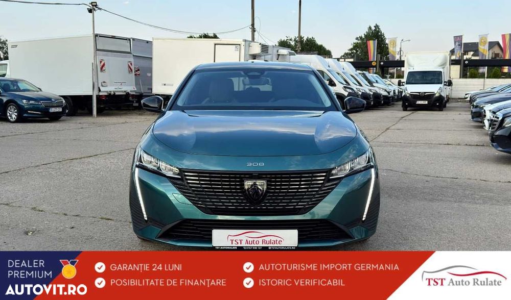 Peugeot 308 1.5L BlueHDI 130 S&S EAT8 Allure - 1