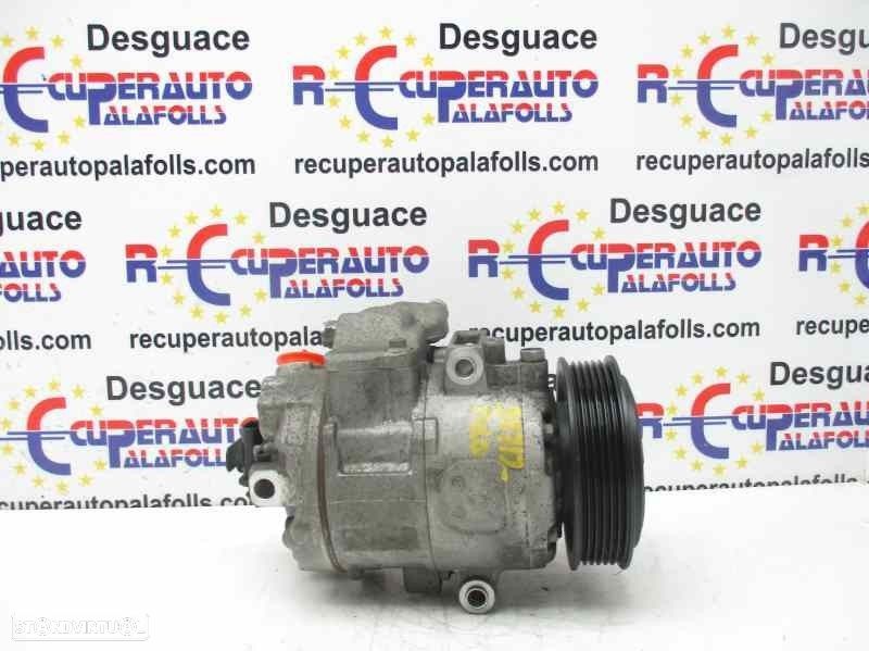 COMPRESSOR AR CONDICIONADO VOLKSWAGEN POLO 2010 -6Q0820808F - 6