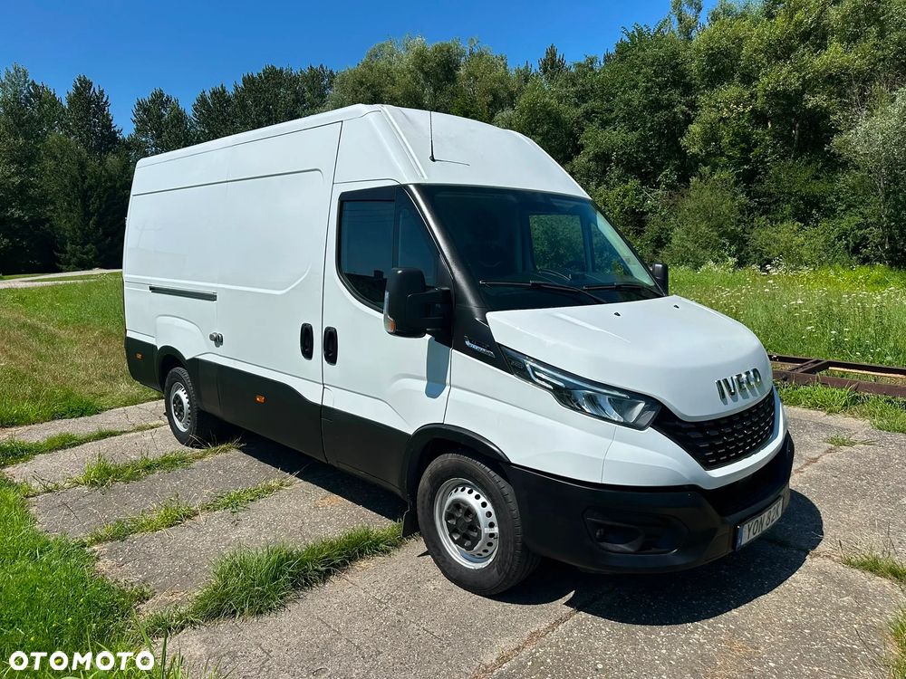 Iveco Daily L3H2 2.3 diesel 136 kM AUTOMAT 2020 rok EURO! WEBASTO, KAMERA COFANIA,KLIMA! - 4