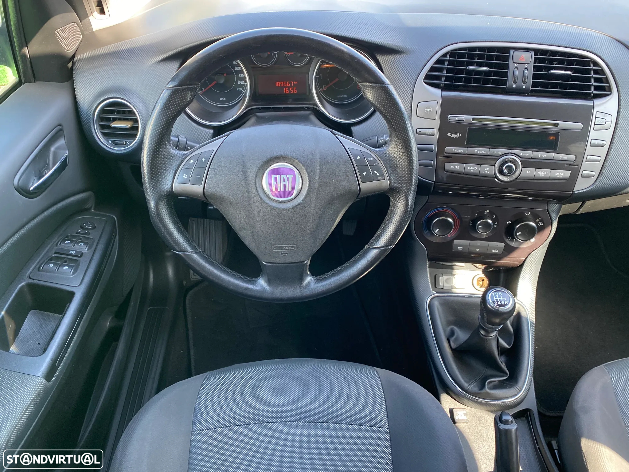Fiat Bravo 1.4 16V Dynamic - 10