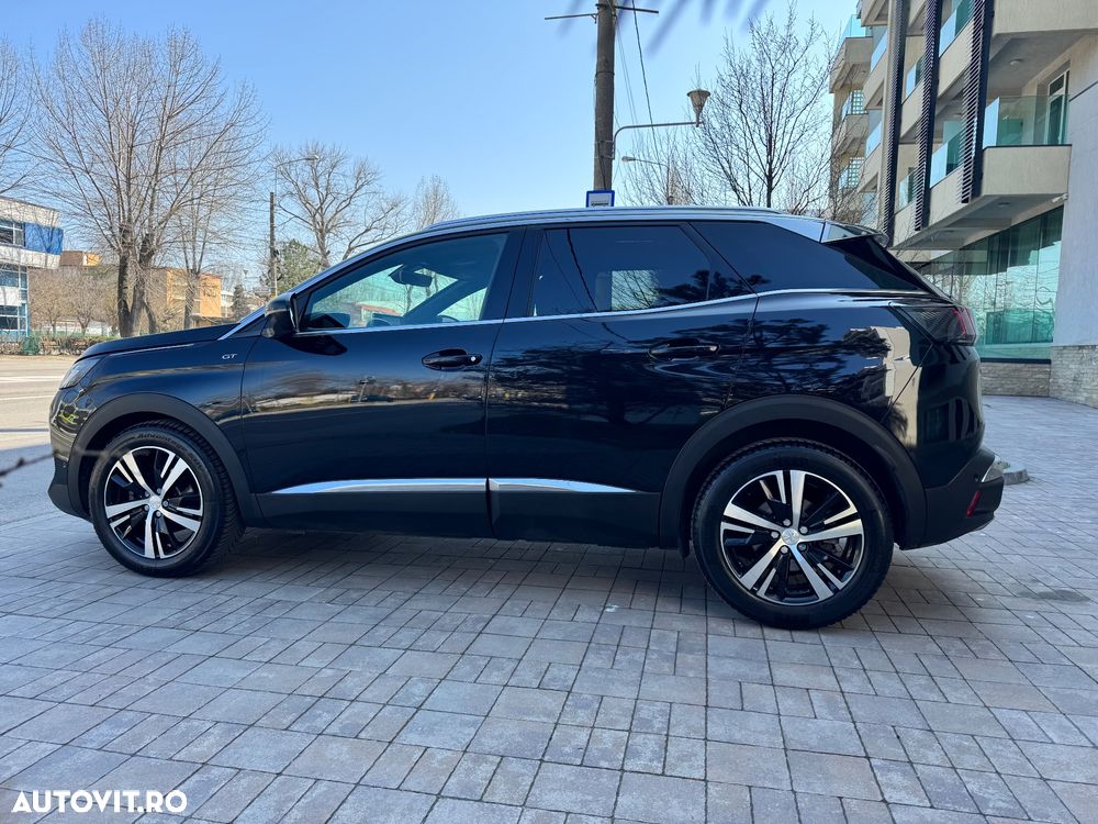 Peugeot 3008 PureTech 130 Stop & Start GPF EAT8 GT - 16